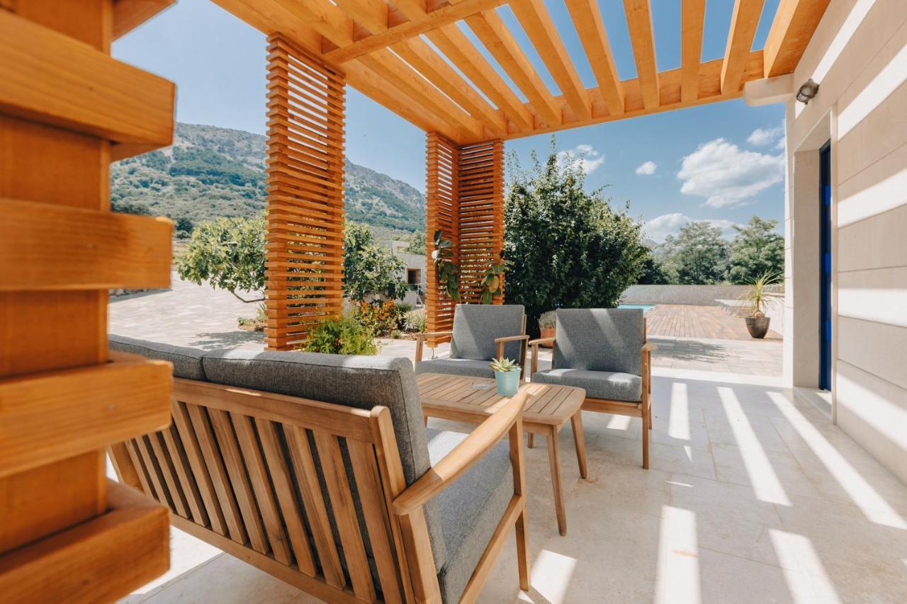 Vila Iris Baska Exteriér fotografie