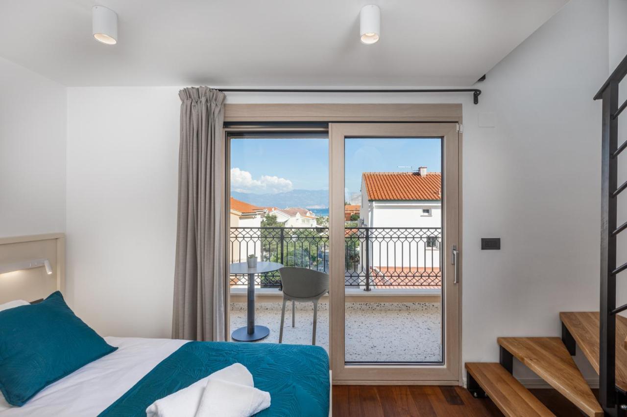 Vila Iris Baska Exteriér fotografie