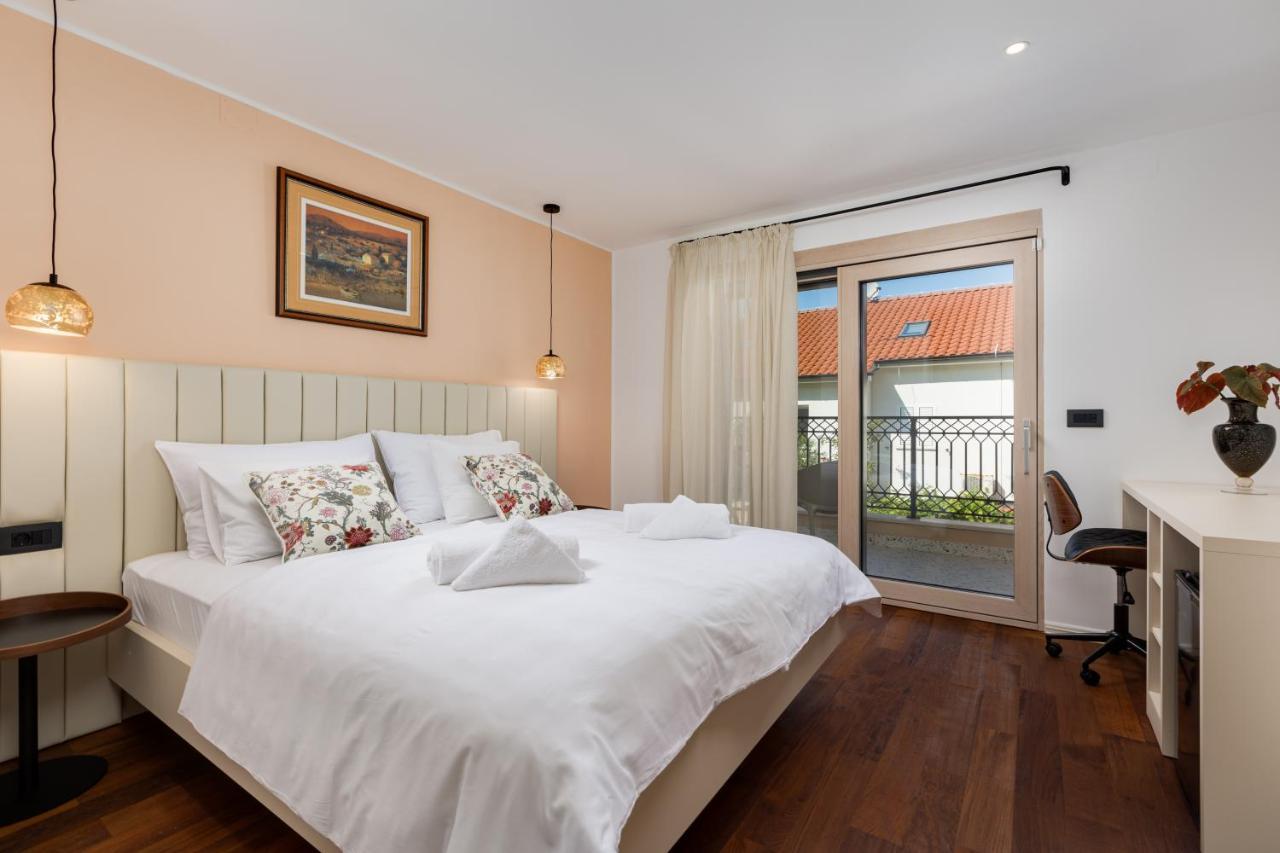 Vila Iris Baska Exteriér fotografie