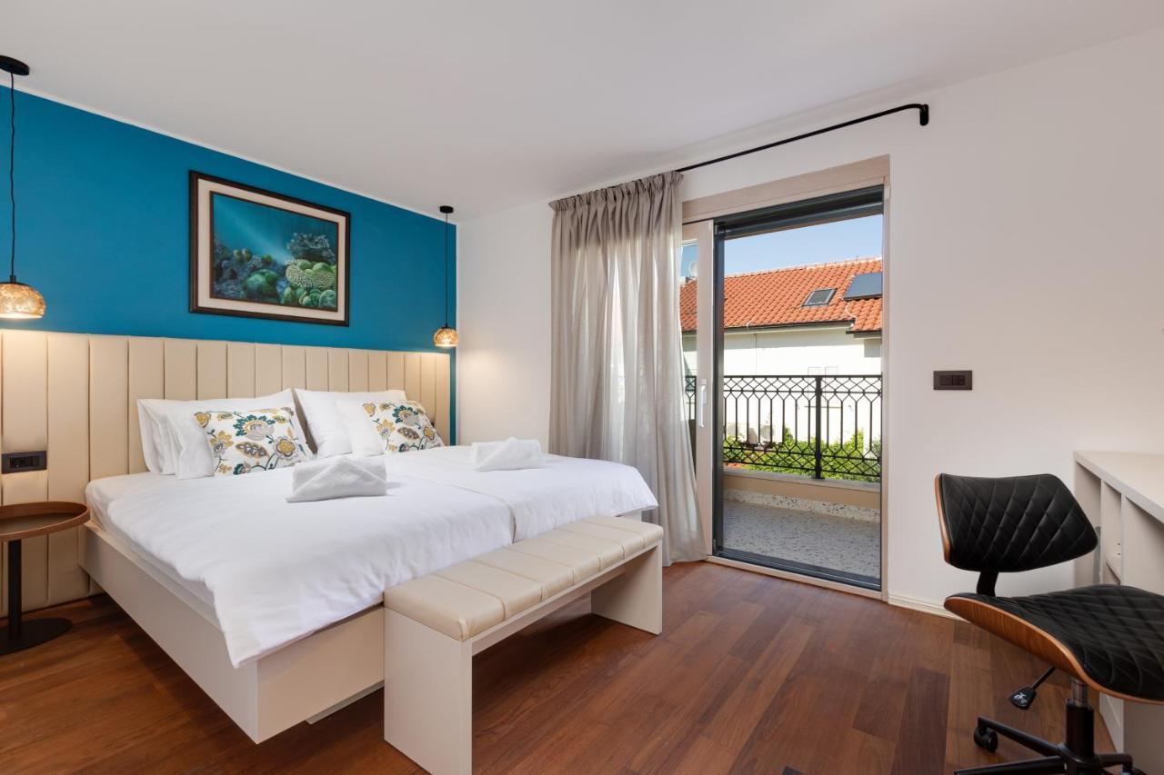Vila Iris Baska Exteriér fotografie